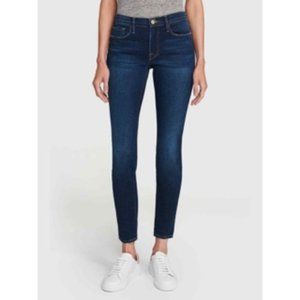 FRAME - Denim Le Skinny De Jeanne (Distressed)